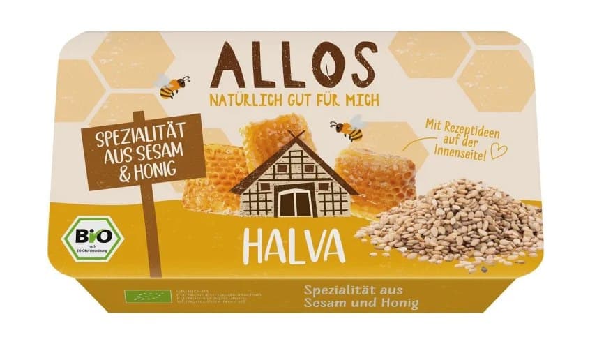 Allos - Halva - Sesame Honey Spread - 75g