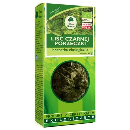 Dary Natury - Folhas de groselha preta - 50g