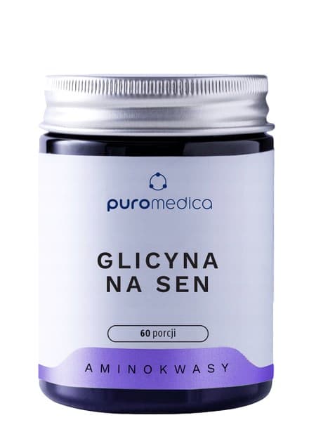 Puromedica - Glycine For Sleep - 60 Portions