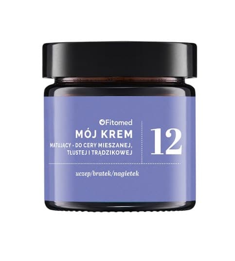 FITOMED - Mój krem 12 matterende crème voor gecombineerde, vette en acne-gevoelige huid 55g FITOMED