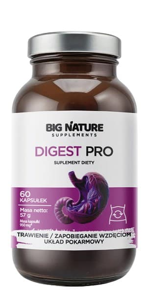 Big Nature - Digest Pro - 60 Kapseln