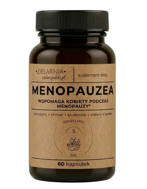 Zielarnia - Menopauzea - 60 capsules