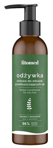 FITOMED - Örtbalsam för fett hår 200ml FITOMED