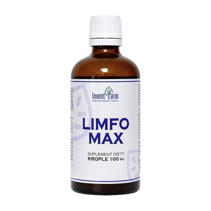 Limfo Max w kroplach 100ml INVENT FARM – Inventfarm opakowanie