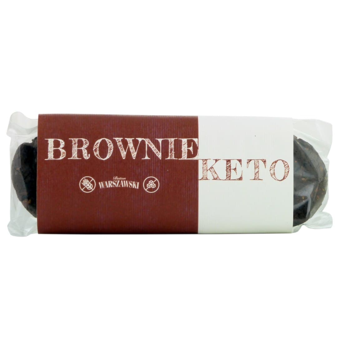 Baton Warszawski - Brownie KETO Bar 50g