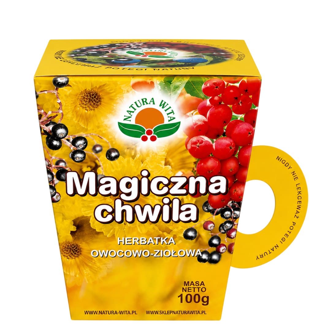 Natura-Wita - Magic Moment, 60 kapslar – Natura-Wita verpakking