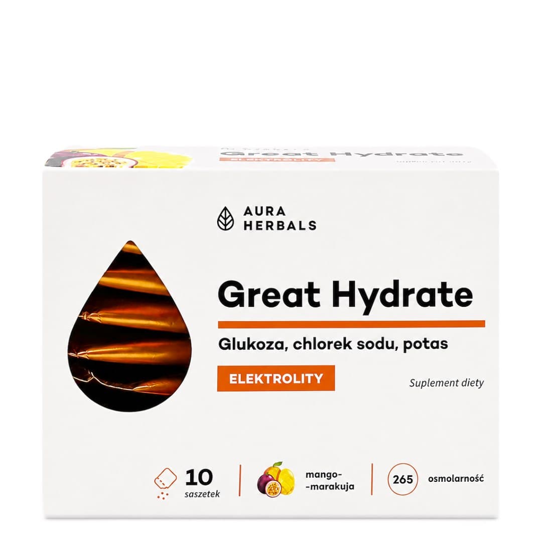 Aura Herbals Mango Passionfruit - 10 Saszetek