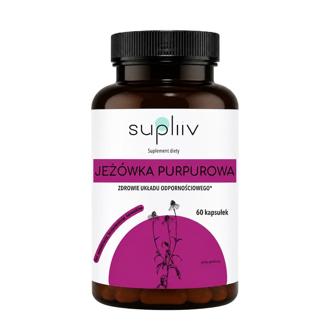 Supliiv - Purple Coneflower - 60 capsule