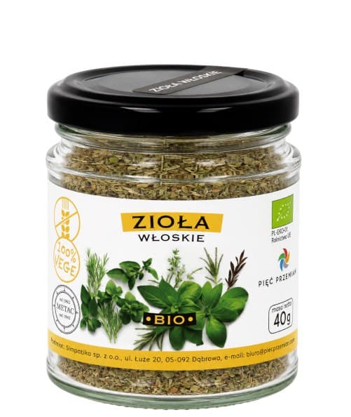 Pięć Przemian - Italian Herbs - 40g
