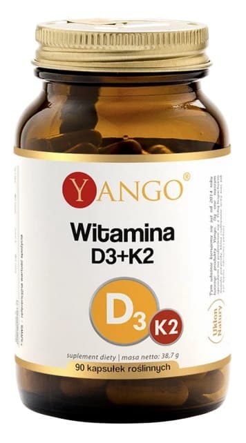 Yango D3 + K2 - 90 cápsulas