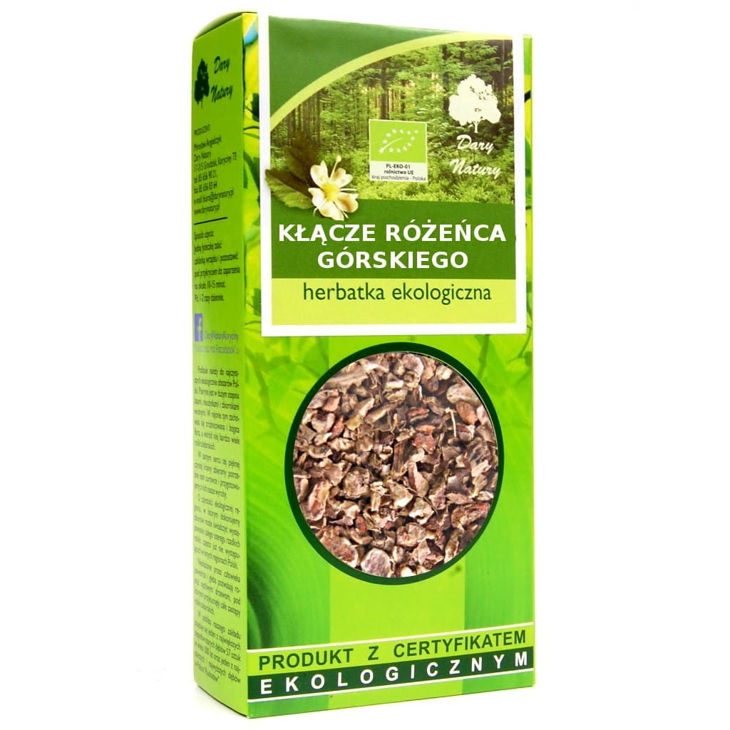 Dary Natury - Rhizoma de Mountain Avens - 50g