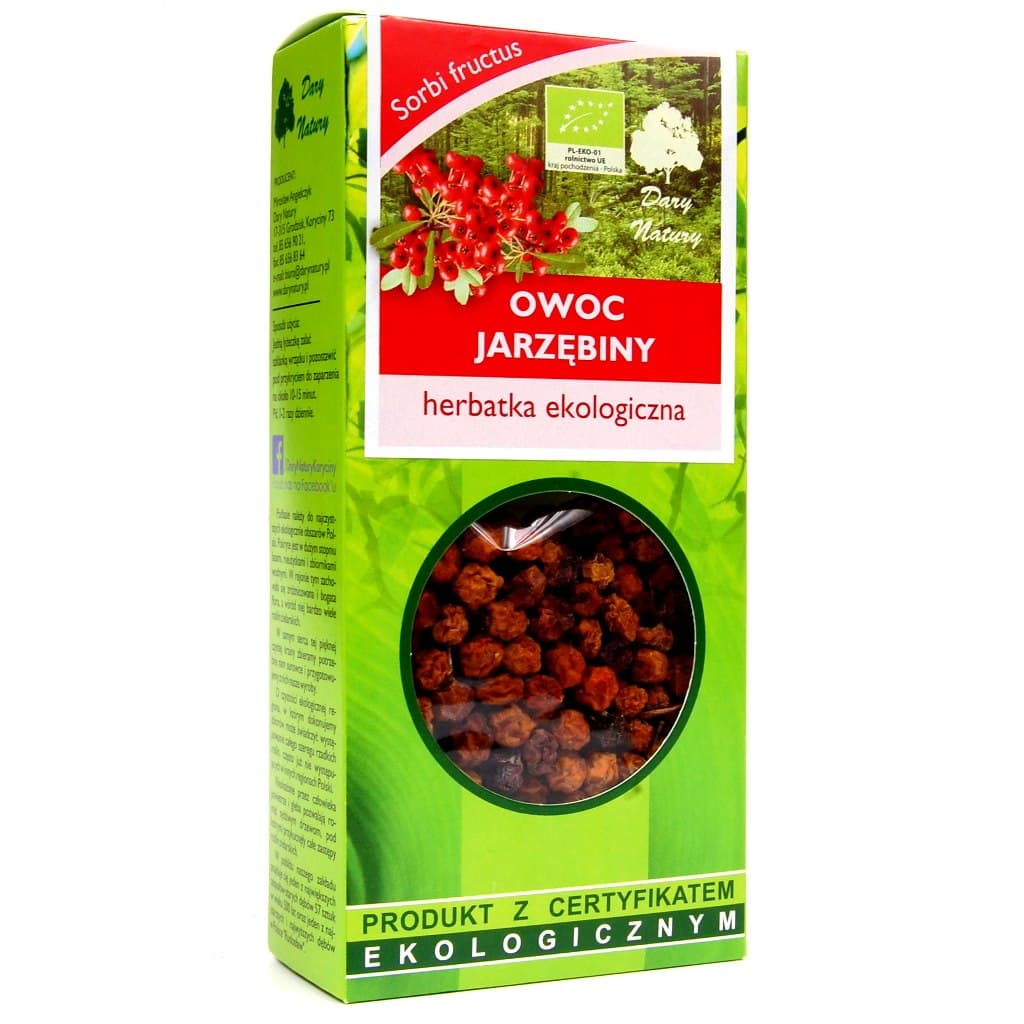 Dary Natury - Rowan Berry Fruit - 50g