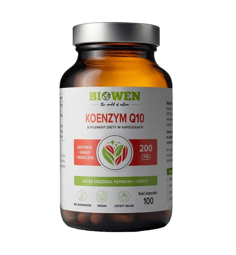 Biowen - Coenzyme Q10 - 100 Kapseln