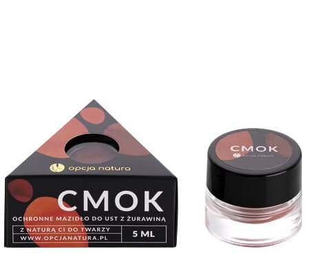 Opcja Natura - Cmok Protective Lip Balm - 5ml