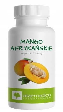 Alter Medica African Mango 400mg - 60 capsules