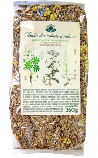 Natura-Wita - Herbal Tea For Ovarian Cysts - 260g – Natura-Wita emballage