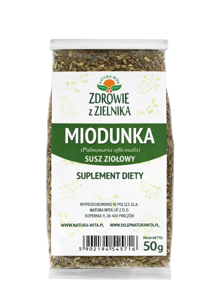 NATURA-WITA - Longkruid, 50g