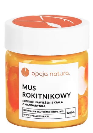 Opcja Natura - Sea Buckthorn Body Mousse - 150ml