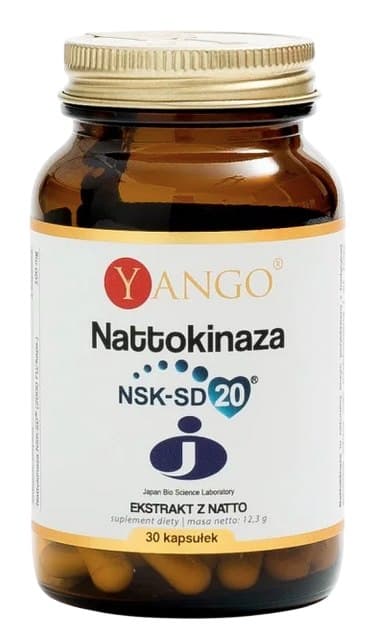 Yango Nattokinase NSK-SD 100 mg - 30 Kapseln