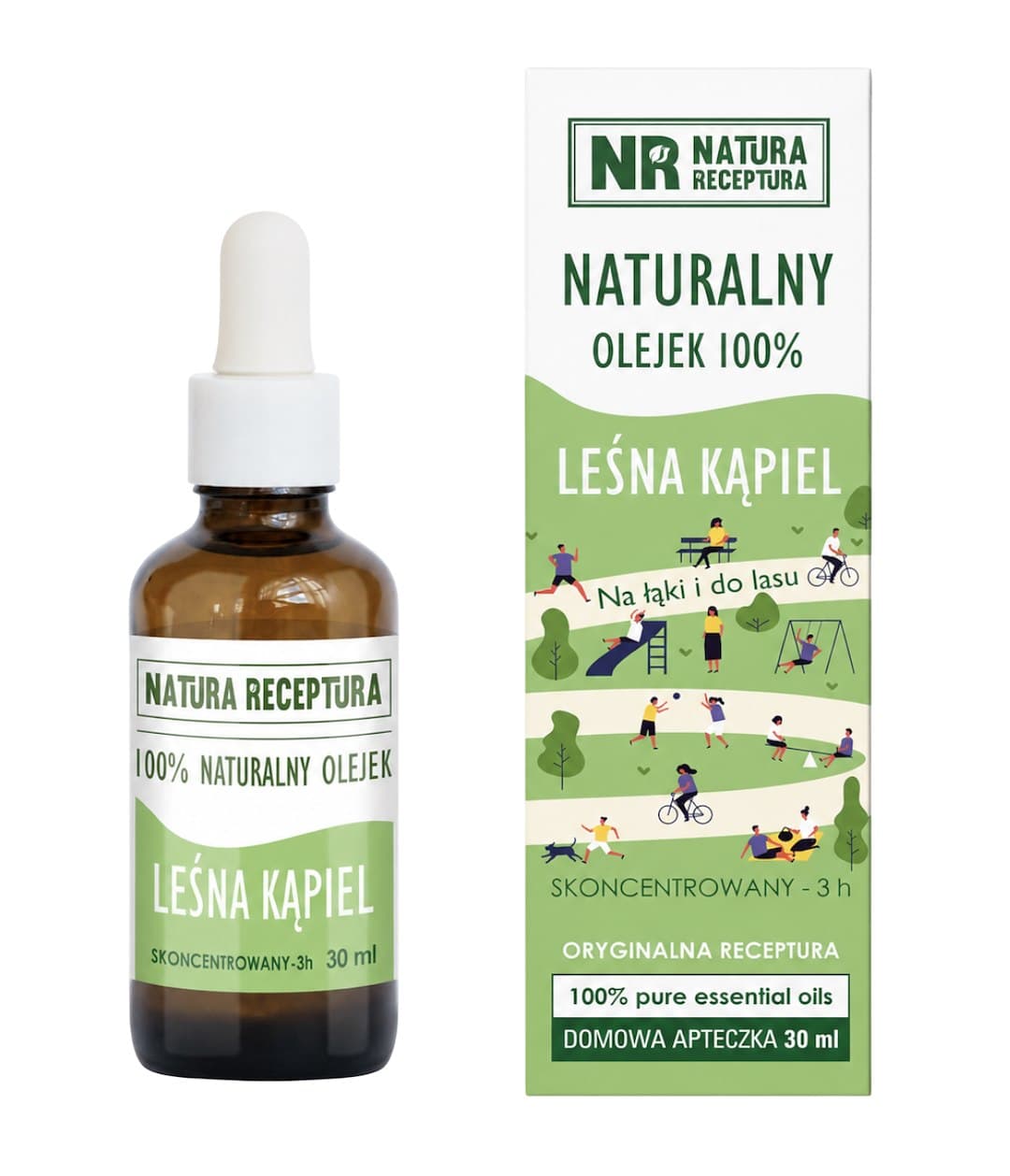 Natura Receptura - Natural Oil Forest Bath - 30ml