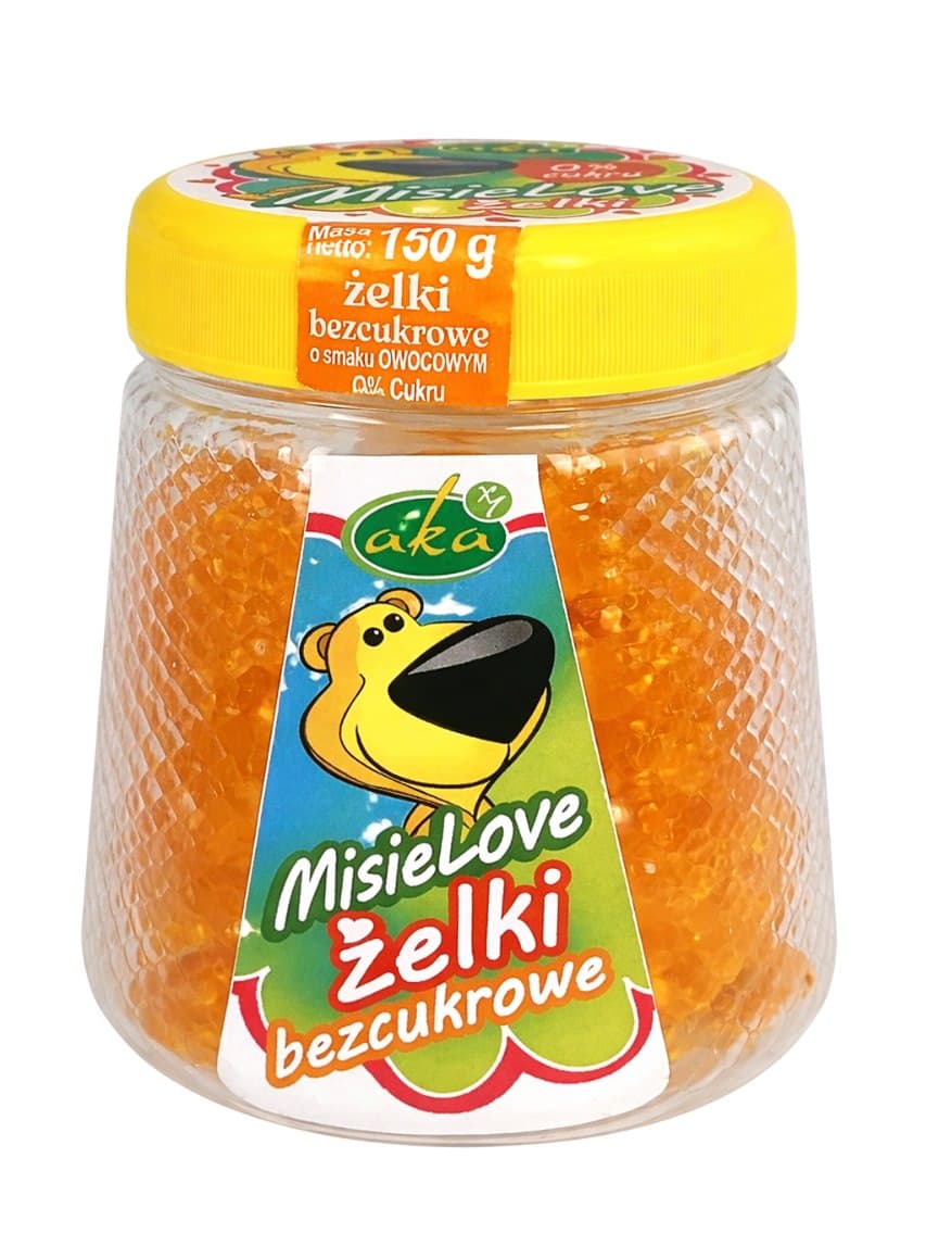 Aka - Misielove Suikervrije Gummies - 150g