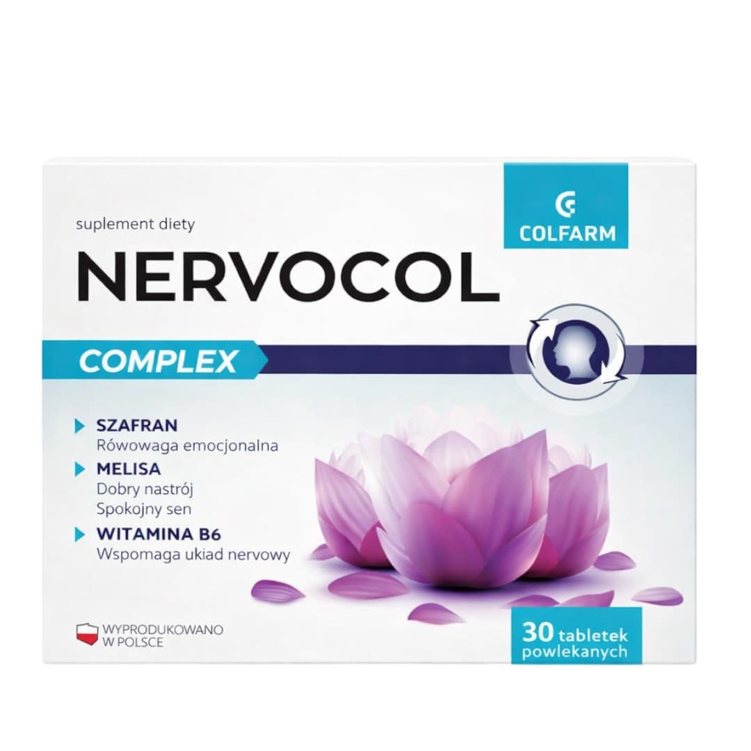 Colfarm - Nervocol - 30 tabletter