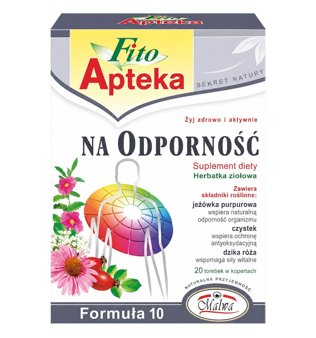 Malwa - F10 For Immunity Tea 20*2g