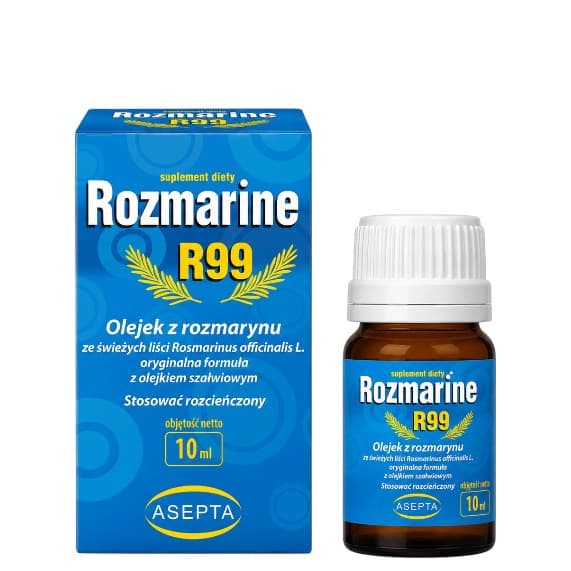Asepta - Rosemary R99 10ml - Rosmarinöl & Salbeiöl