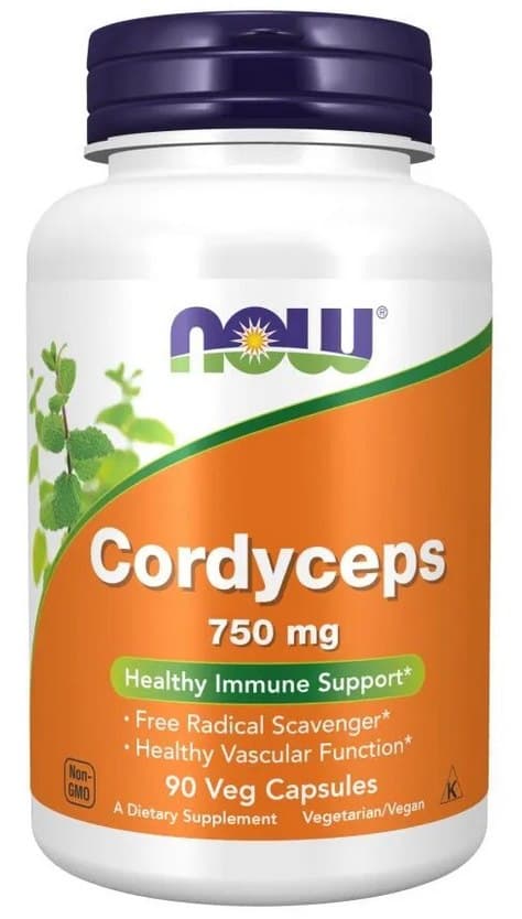 NOW Foods - Cordyceps - 90 Vcaps