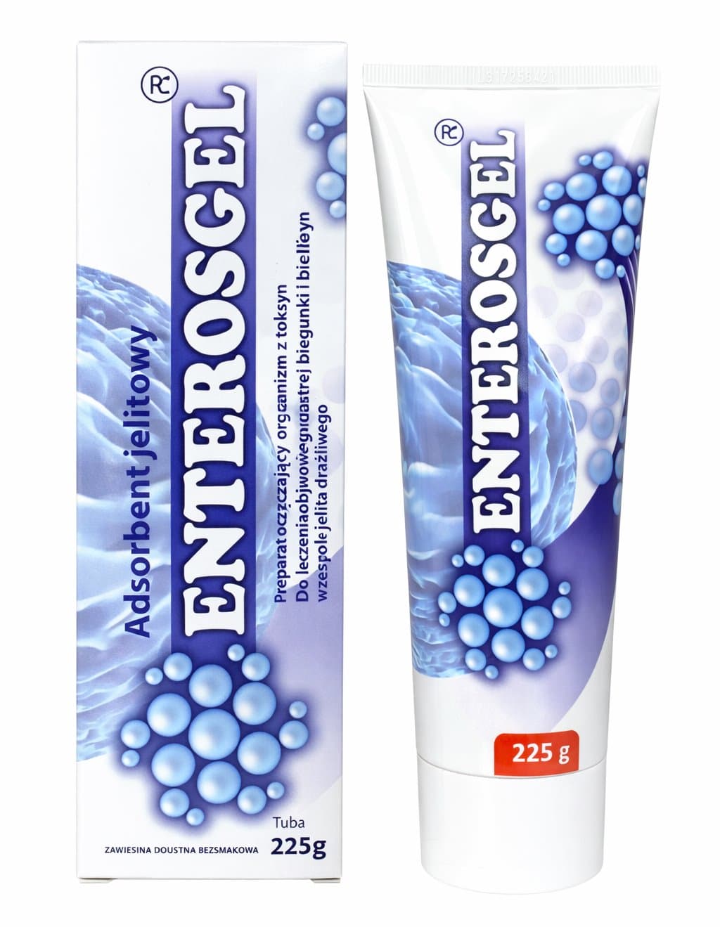 Enterosgel - Intestinal Adsorbent - 225g