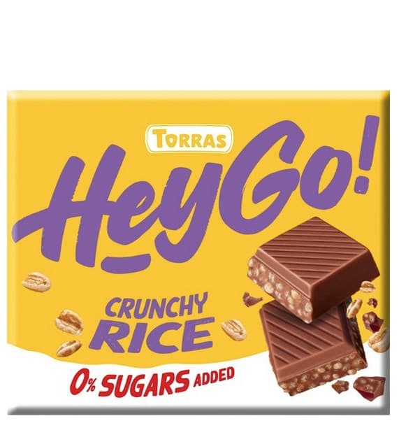 TORRAS - HeyGo! - Batonik energetyczny