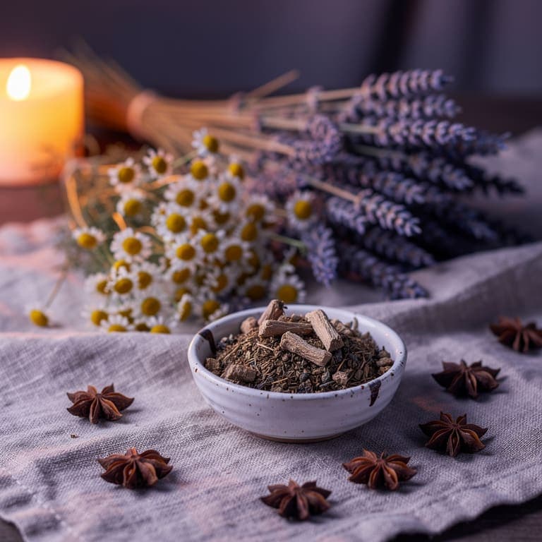 Sov bättre med naturliga ingredienser