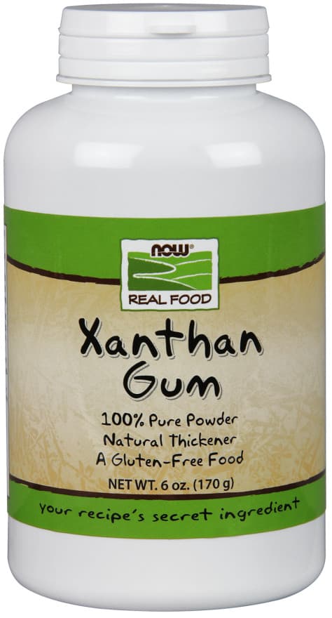 NOW Foods - Xanthan Gum 227 g Powder – NOW Foods packaging