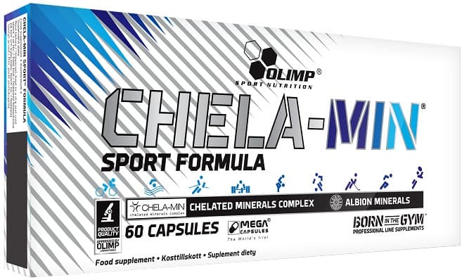 Olimp Labs - Chela-Min Sport Formula 60 Kapseln