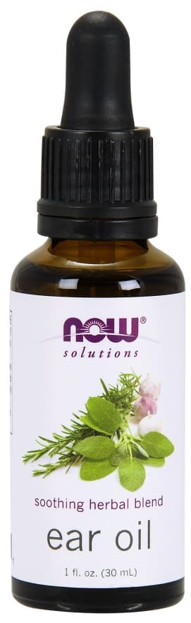 NOW Foods Ear Oil 30 ml – Natuurlijke kruidenolie voor oorverzorging