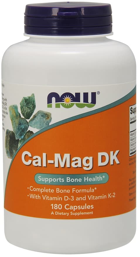 NOW Foods Calcium Magnesium Dk 180 capsules