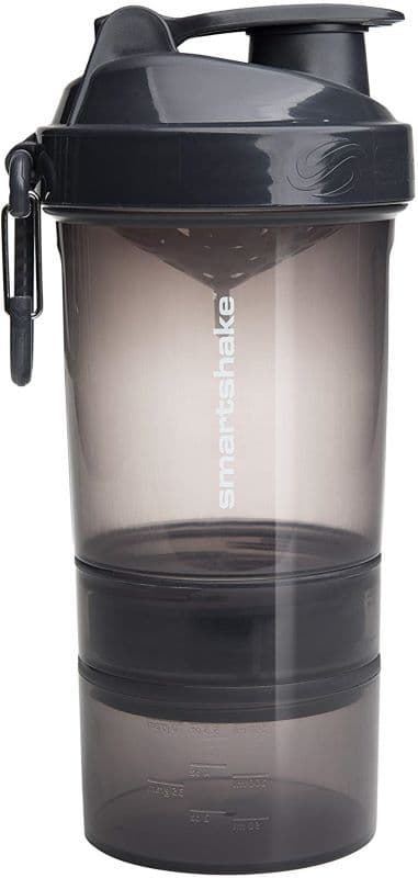Smartshake Gunsmoke Black 600ml | Smartshake