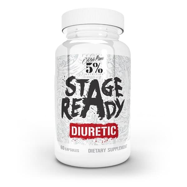 5% Nutrition - Stage Ready Diuretic - 60 kapslar – 5% Nutrition Verpackung
