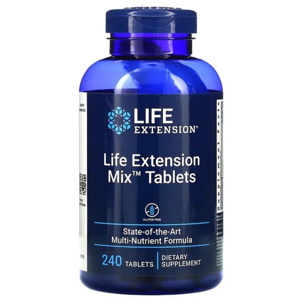 Life Extension Mix Tabs 240 tabletter