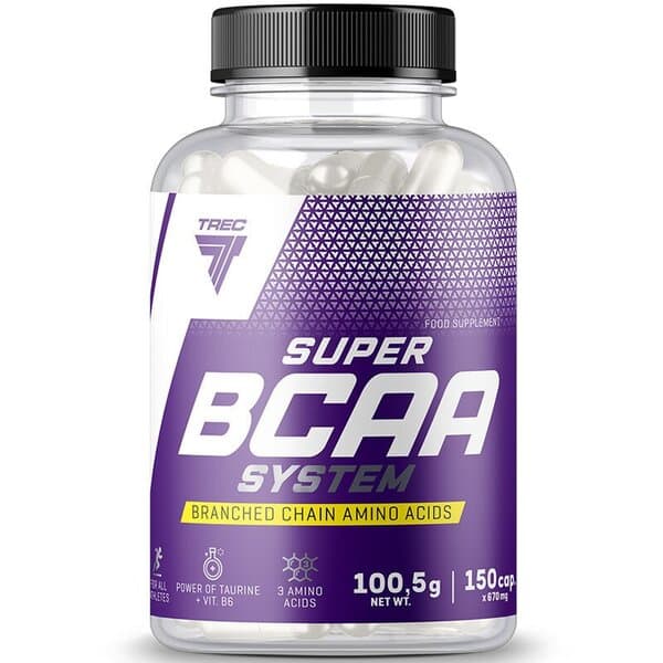 Trec Nutrition - Super BCAA System - 150 capsules