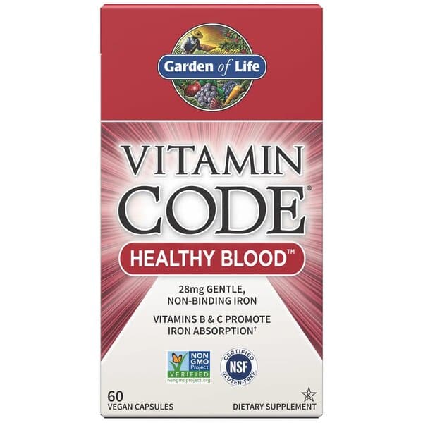 Garden Of Life - Vitamin Code Healthy Blood, 60 capsules