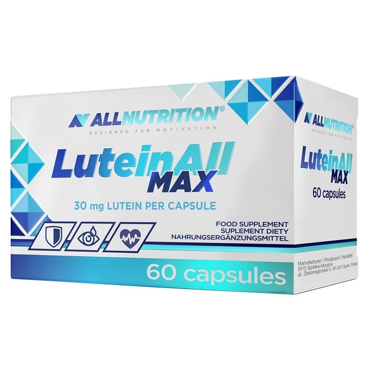 Allnutrition - LuteinAll Max - 60 kapslar