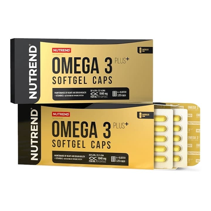 Nutrend Omega 3 Plus - 120 capsules