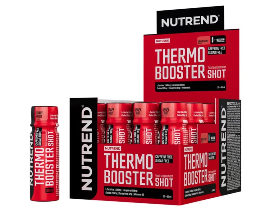 Nutrend Thermobooster Shot Grapefruit 20 x 60ml