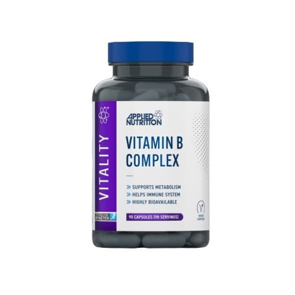Applied Nutrition - Vitality Vitamin B Complex - 90 capsules