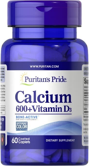Calcium + Vitamin D3 - 60 Tabletten