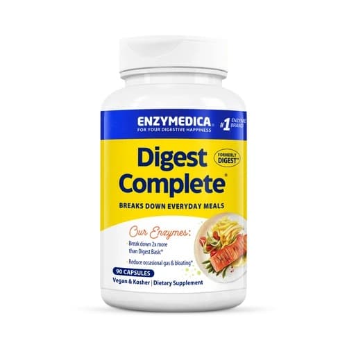 Enzymedica Digest Complete 215 mg kapslar – Enzymedica Verpackung