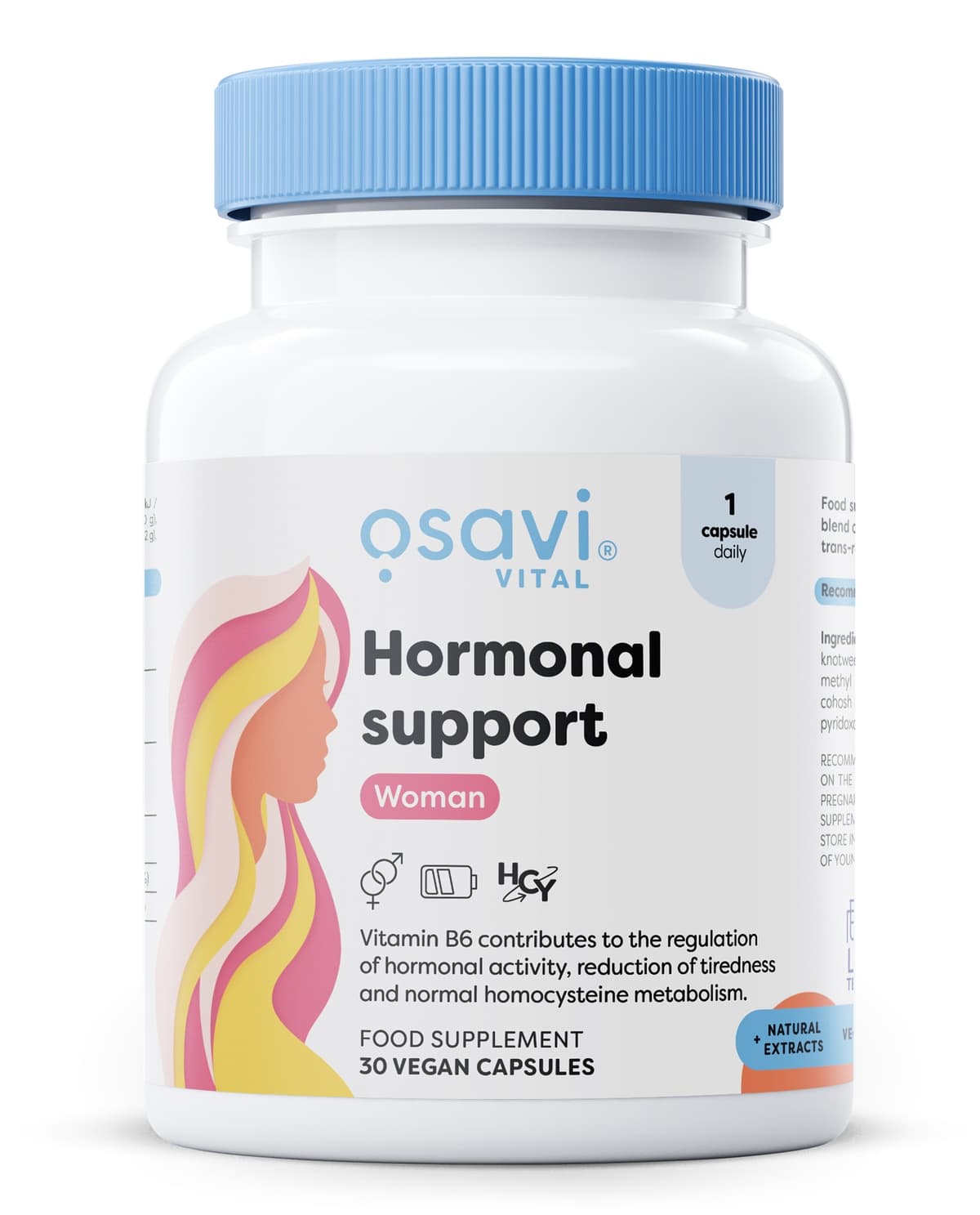 Hormonal Support For Women 30 Vcaps | Osavi Advanced