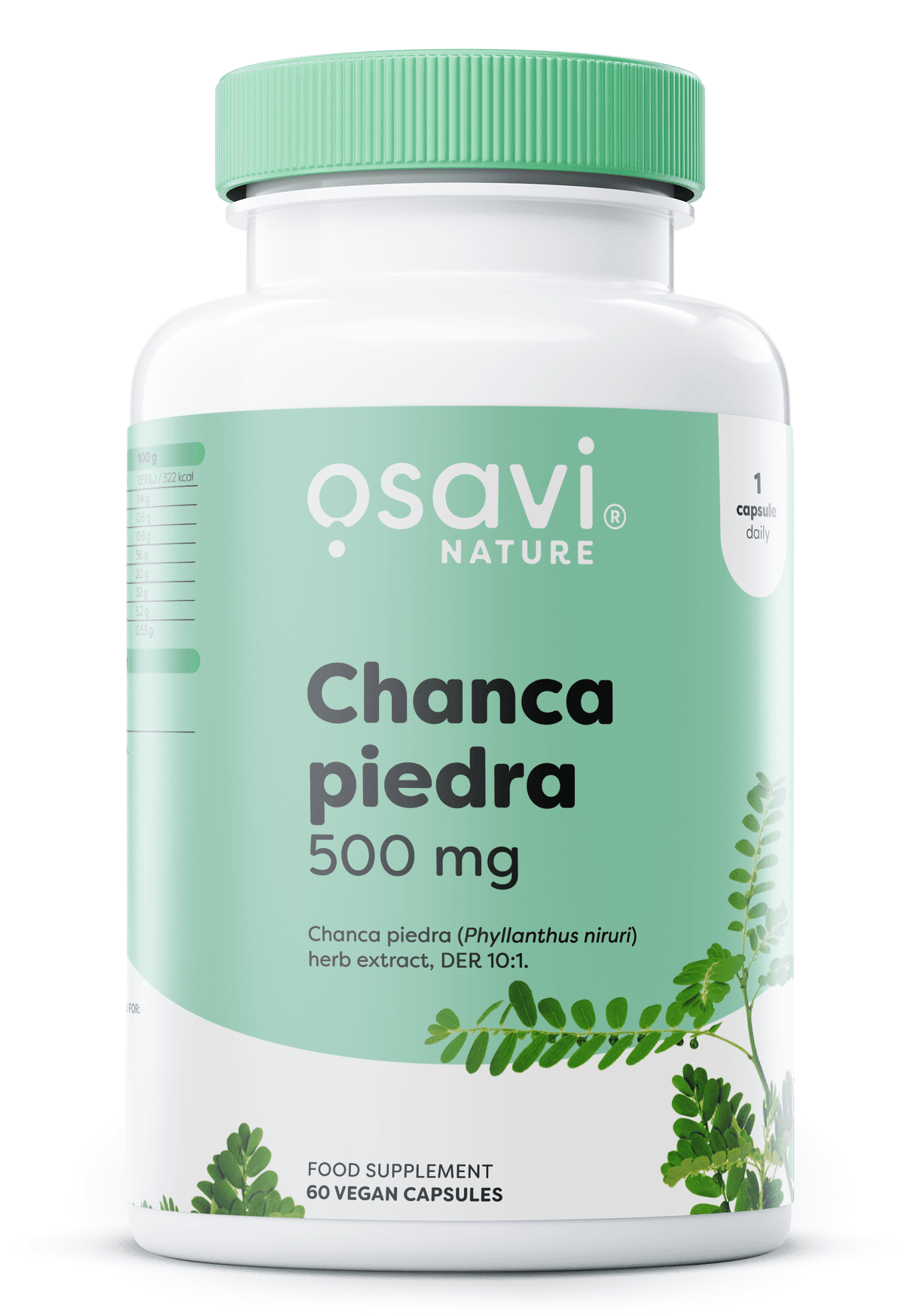 Chanca Piedra 500mg - 60 Vcaps | Osavi