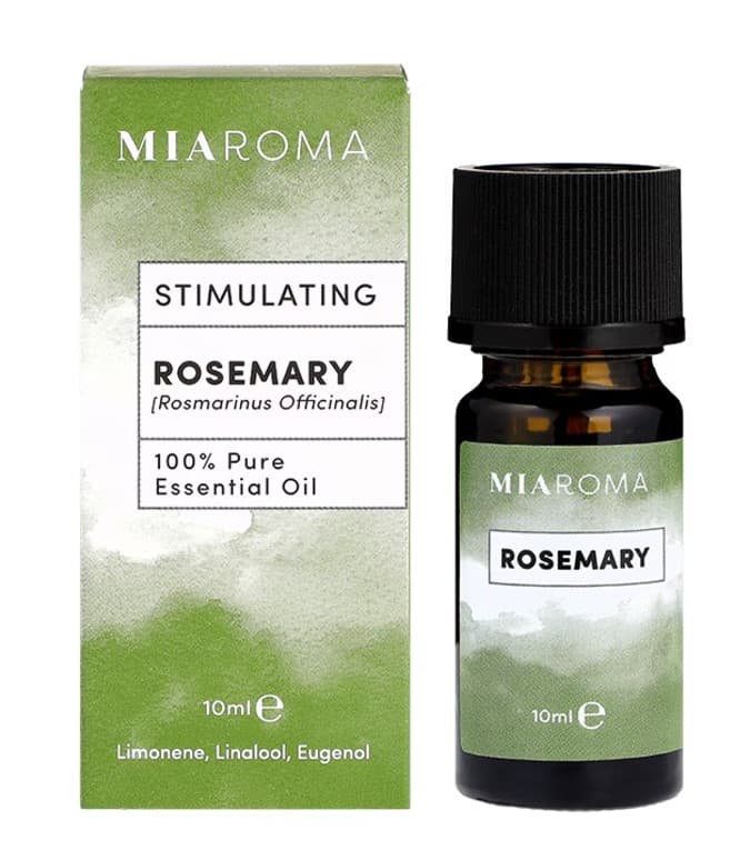 Miaroma - Rosemary 100% Ren Eterisk Olja - 10ml – Miaroma Verpackung